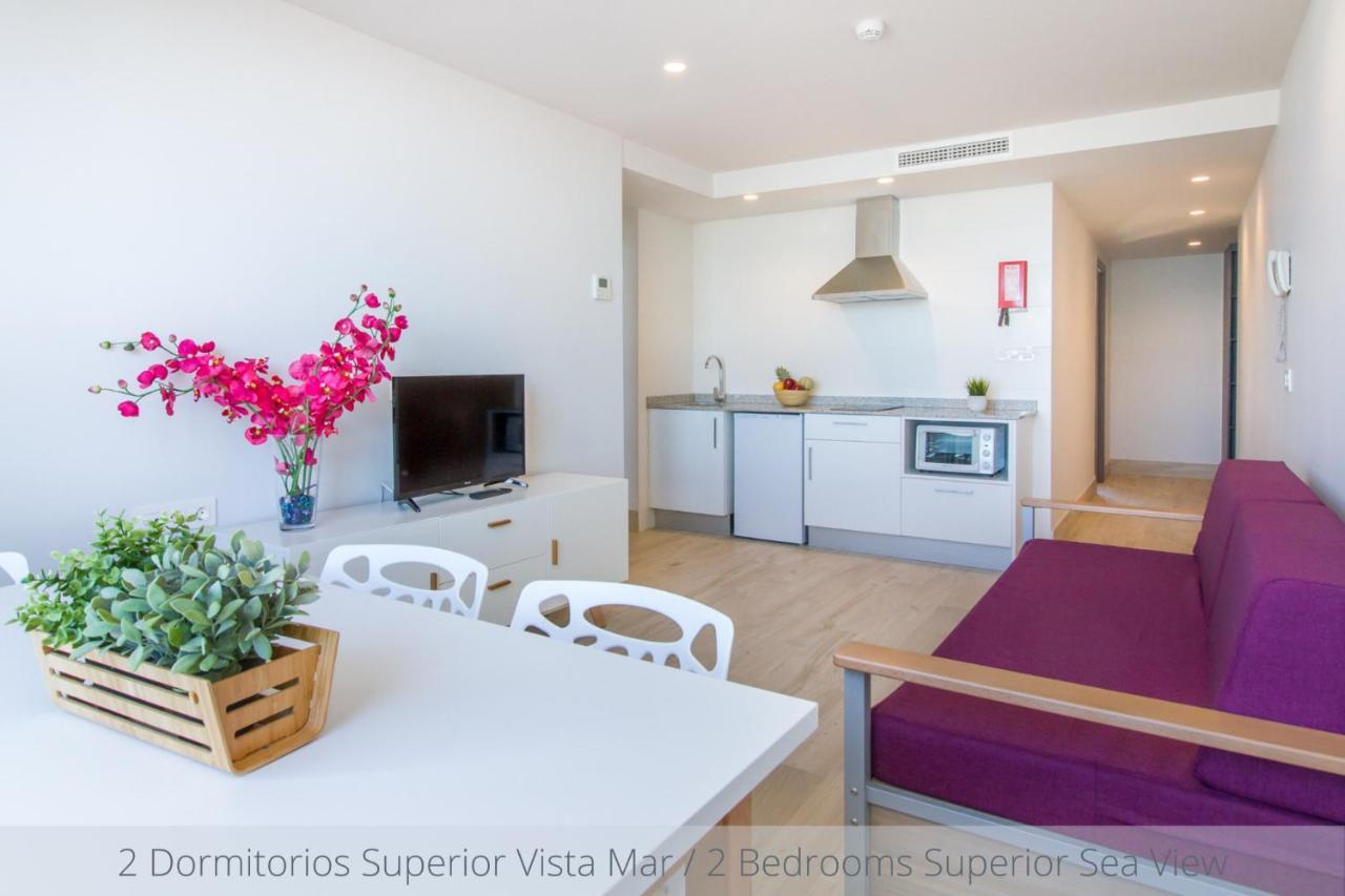 Apartamentos La Era Park เบนิดอร์ม ภายนอก รูปภาพ