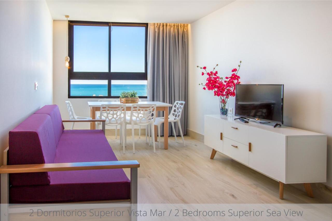 Apartamentos La Era Park เบนิดอร์ม ภายนอก รูปภาพ