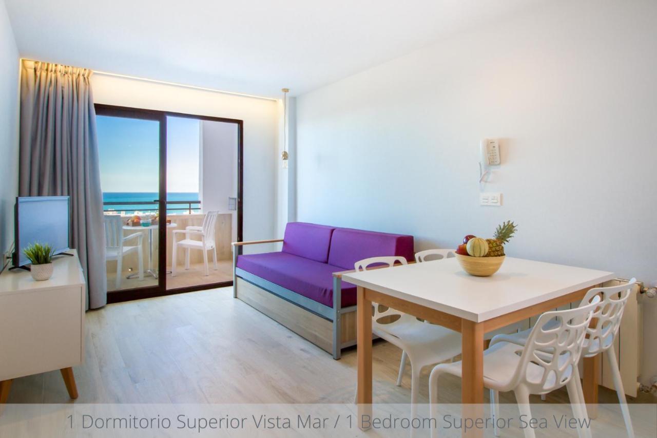 Apartamentos La Era Park เบนิดอร์ม ภายนอก รูปภาพ