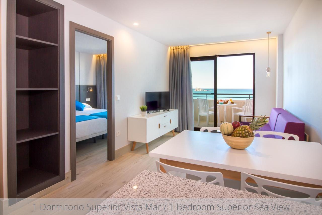 Apartamentos La Era Park เบนิดอร์ม ภายนอก รูปภาพ