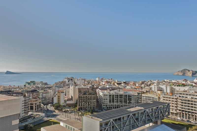 Apartamentos La Era Park เบนิดอร์ม ภายนอก รูปภาพ