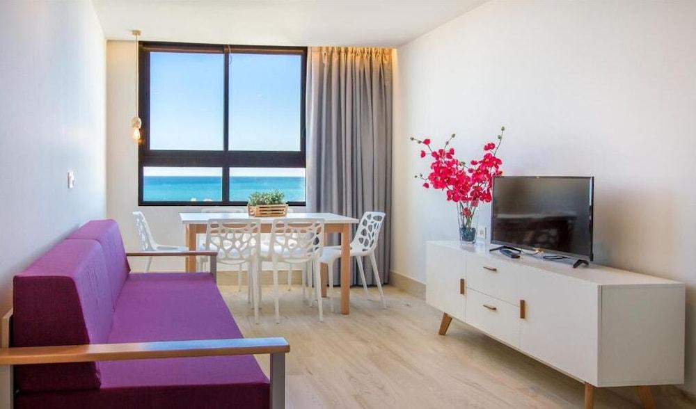 Apartamentos La Era Park เบนิดอร์ม ภายนอก รูปภาพ
