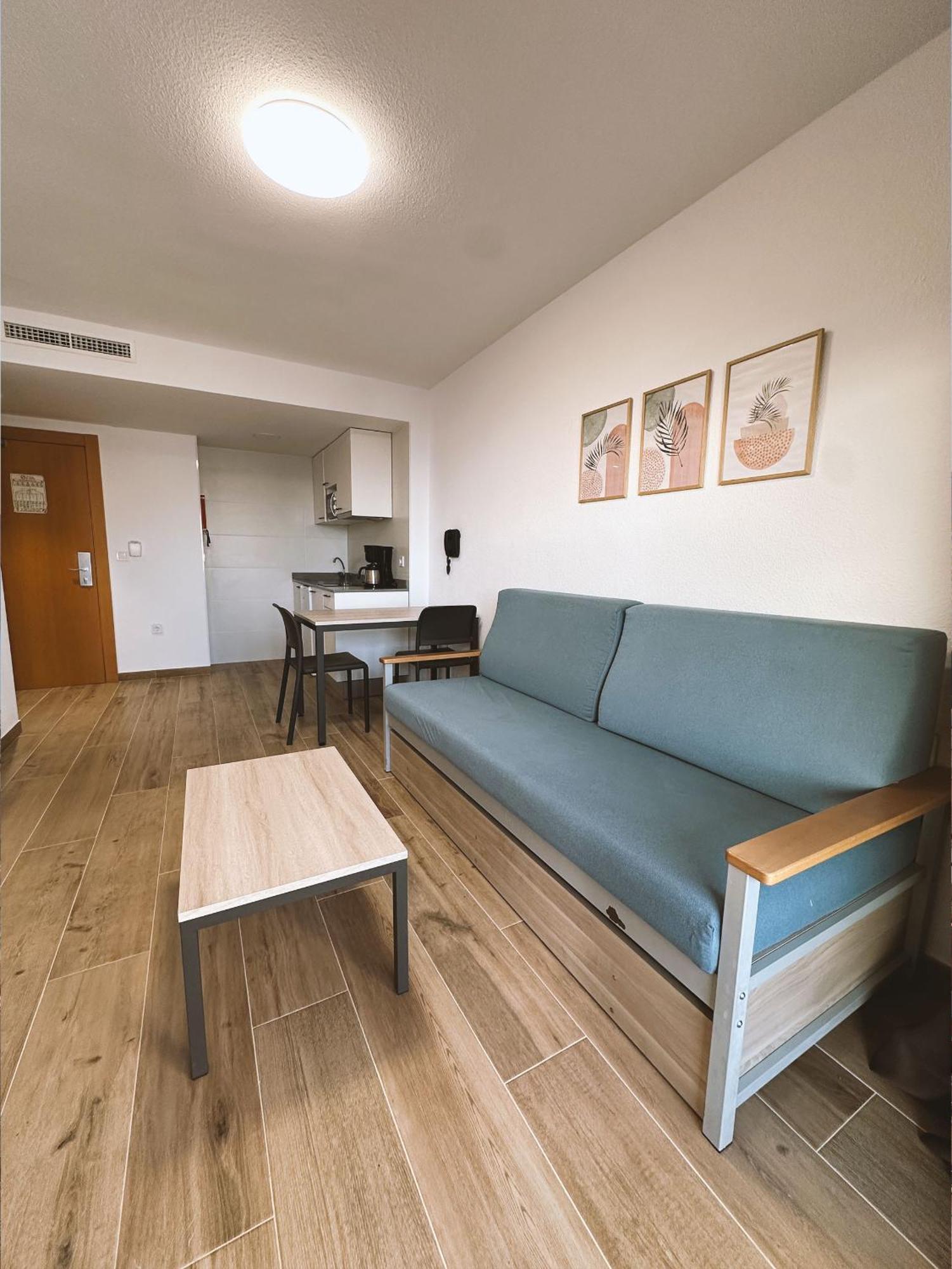 Apartamentos La Era Park เบนิดอร์ม ภายนอก รูปภาพ