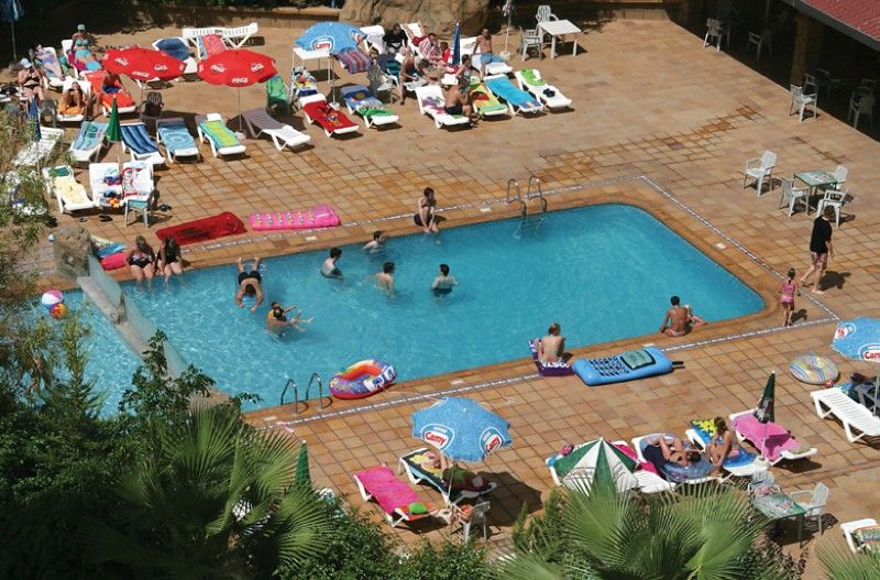 Apartamentos La Era Park เบนิดอร์ม ภายนอก รูปภาพ