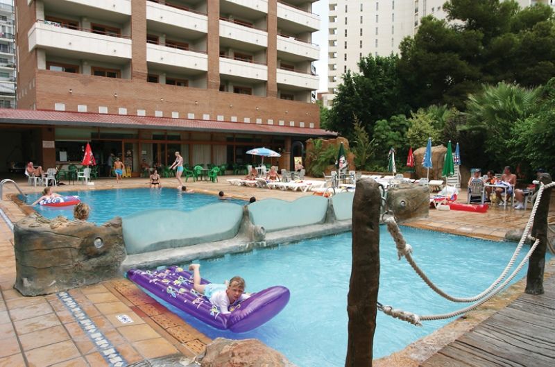 Apartamentos La Era Park เบนิดอร์ม ภายนอก รูปภาพ